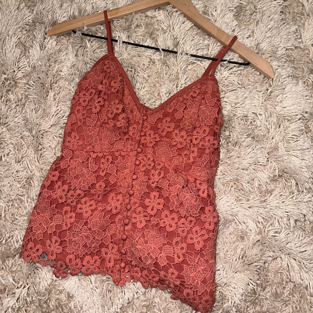 Cute Abercrombie floral top